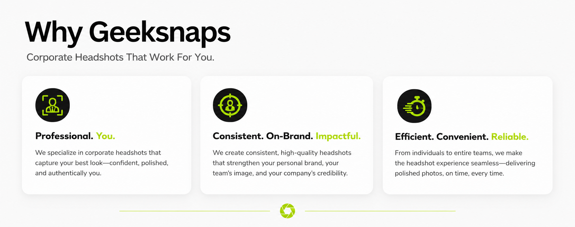 why geeksnaps