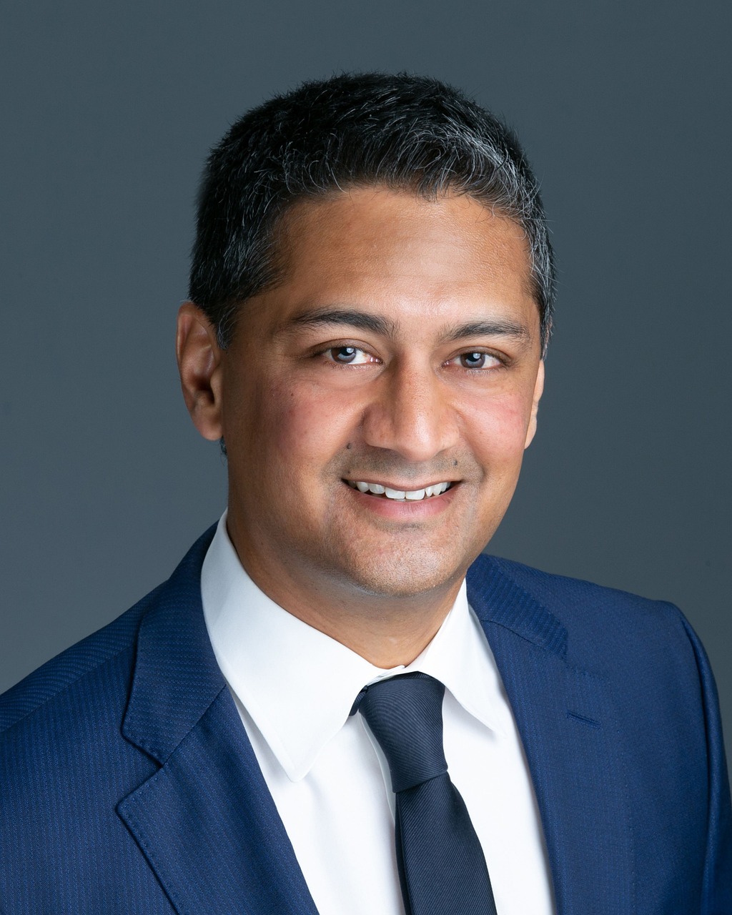 professional portrait, business man, charming smile, dark suit, tie, caucasian man, formal attire, professional appearance, modern hairstyle, dark blue suit, good impression, charismatic, african american, confident expression, friendly, mature man, smile, business, career growth, urban environment